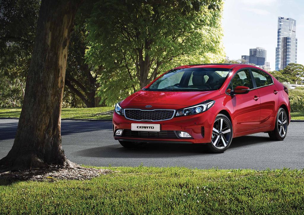 Whichever body style you choose, the Cerato is packed with the latest technology, safety and convenience features while delivering a level of drivability and economy that is sure to satisfy your