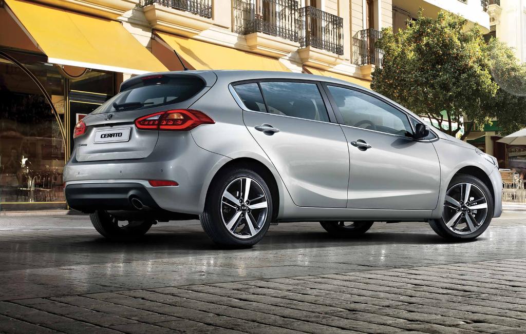 Comfortable surroundings - 365 days a year Regardless of whether you prefer the four-door sedan or the five-door hatch, every Cerato is packed with the latest technology, safety and convenience