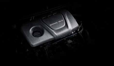 Torque 157Nm @ 4,850 rpm Auto cruise control With the press of a switch conveniently located on the steering wheel, auto