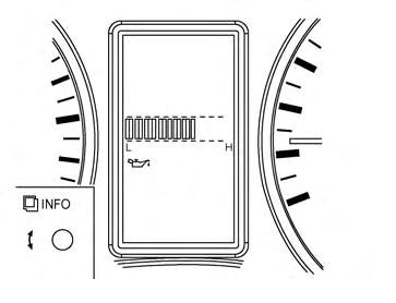 Refill the fuel tank before the gauge registers 0 (Empty). The indicates that the fuel-filler door is located on the driver s side of the vehicle.