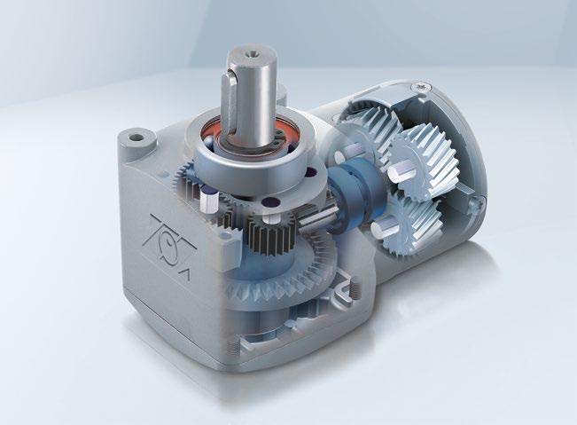 model types - Noiseless Plus - Performax - Optimax Crown gearheads Outstanding efficiency Large reduction ratio range No self-locking Highest power density No offset axle Two different model ranges -