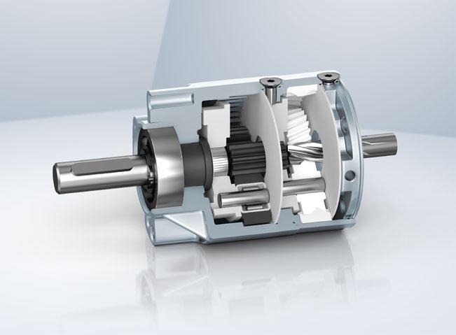 Flat-line - Compact-line Gearheads No. of stages Noiseless Plus 42 Noiseless Plus 63 Performax 42 Torque (M N ) Nm Up to 2.8 Up to 10.5 Up to 1.2 Up to 3.0 Up to 6.9 Up to 2.6 Up to 11.9 Up to 5.