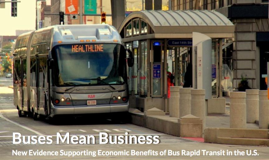 BRT and Economic Development A new peer-reviewed research study provides compelling evidence that BRT often with a price tag far lower than other transit investments can provide ample economic