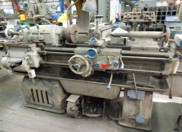 1978 WHACHEON 12 x 30 Engine Lathe with 12 Swing Over Ways, 30 Between Centers, 3 HP 220/440/3/60 Electrics, 3 Jaw Chuck,