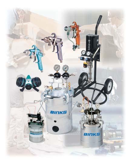 Spray Finishing Equipment Selection Guide A98-142R