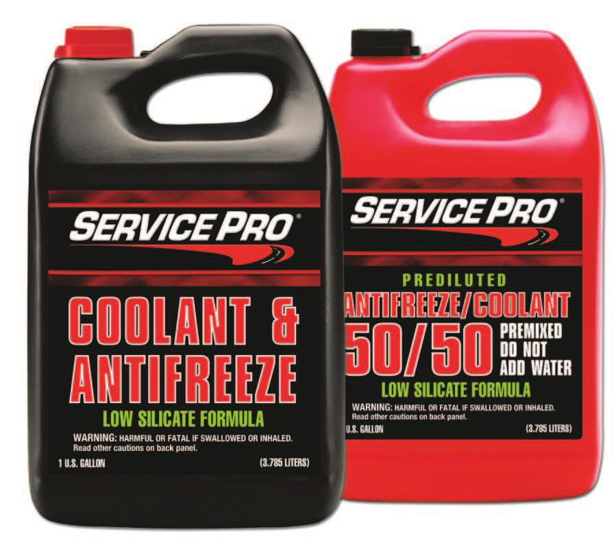 Pro All Makes All Models 50/50 55 gal Service Pro (Green) Service Pro