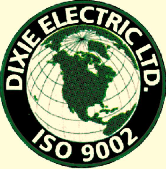 Distributed by Dixie Electric Ltd. 517 Basaltic Road, Concord, Ontario Canada L4K 4W8 Tel.: (905) 879-0533 U.S. 800-563-3933 Fax: (905) 879-0532 E-Mail: sales@dixie-mail.com Web Site: www.