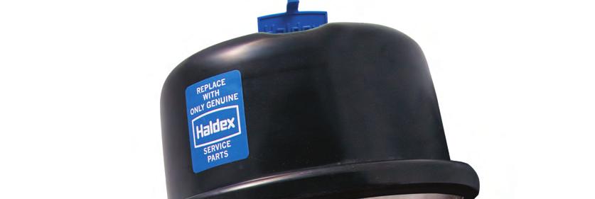 Haldex Gold Seal Actuators By using advanced manufacturing processes and high-grade, quality materials, Haldex Gold