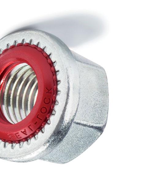 SEAL LOCK sealing nuts High-strength connection and maximum sealing Can you imagine high-quality products without screw connections? Modern technology cannot do without them as detachable joints.
