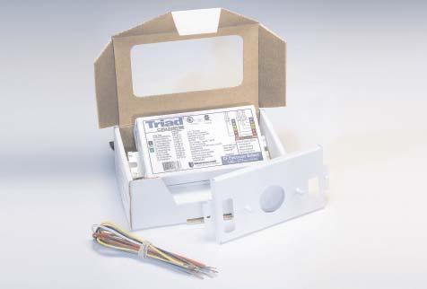 Compact Product Information 840 09 CFL Mult-E Kit One Lamp Factor Two Lamp Input Power Lamp Input Volts Catalog Nbr Family Start Type 5, 7, & 9W -pin 3W -Pin 0 0 405FP 4HP CF Magnetic