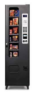 2 10 10 15 10 15 10 15 10 15 12 18 12 12 selections of snacks & candy Individual pricing per selection Simple to use customer and operator controls Bright LED display Quick first-in-first-out product
