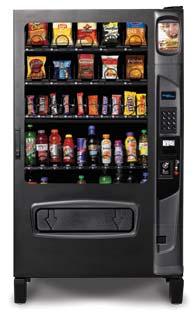 30/173 Vends refrigerated foods and beverages Proven elevator delivery system for gentle serving of food Americans with Disabilities Act compliant ADA Compliant Selections 30 Items