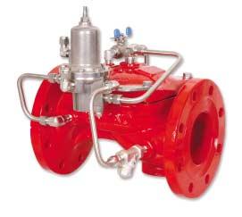 Differential-Pressure Sustaining Valve Description The Model FP-436 Differential-Pressure Sustaining Valve is a hydraulically-operated, diaphragm-actuated, control valve that sustains minimum