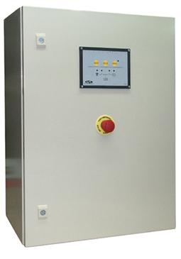 DSE 3110 MANUAL CONTROL PANEL 6 OPTIONAL: AUTOMATIC PANEL FOR MANUAL GENERATOR: ATS DSE 705 or DSE 333 This panel provides the manual control generator