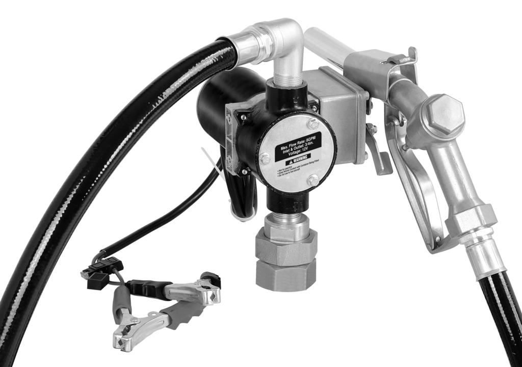 DC V GPM Fuel Transfer Pump Kit User s Manual Distributed by: TRACTOR SUPPLY COMPANY 0 VIRGINIA WAY BRENTWOOD, TN 0 For customer support, call: ---90 www.tractorsupply.