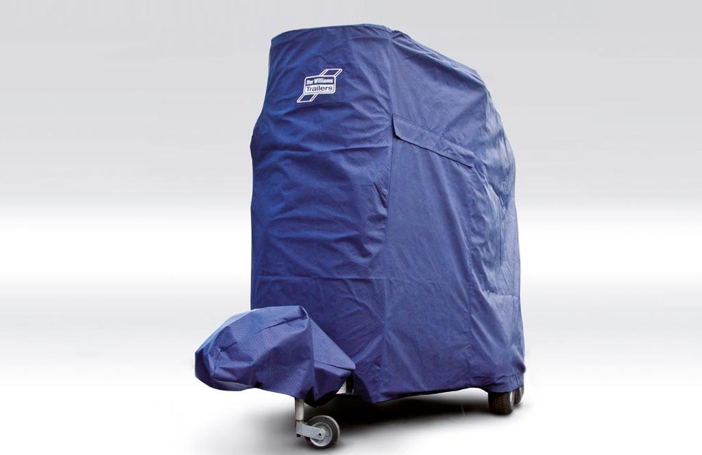 Trailer Covers IWT COLLECTION TRAILER COVERS & TRAVEL ACCESSORIES The IWT Collection has been created to offer a selection of additional accessories for our horsebox and trailer customers.