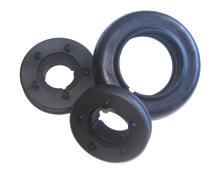 CHAINS Tyre Couplings CHAINS The extreme elastic design of GB (GB) Tyre couplings are interchangeable with leading European and American brands.