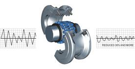 CHAINS GS Grid Coupling CHAINS FEATURES AND BENEFITS 1. In the event of severe overload, grid breaks and prevents damage to high capital cost connected equipment. 2.