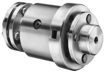 The clutch couplings are designed for high speed inner race overrunning and intermediate speed outer race overrunning. They are usually selected for inner race overrunning.