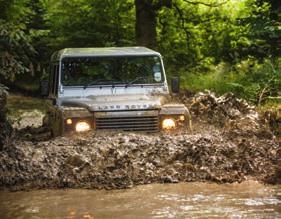 DEFENDER EXPERIENCE Whether it s as a military ambulance or a safari specialist, the Defender has proved to be as versatile as it is