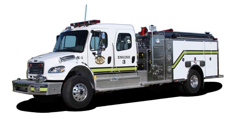 No two fire departments have exactly the same requirements. Toyne provides a wide range of options that we further tailor to meet your specific needs.