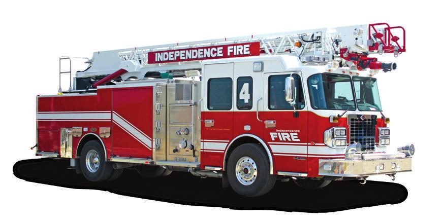 Toyne Pumper Tankers have the versatility, muscle and flexibility to take on any challenge. PAGE 18 AERIAL No task is out of reach with a Toyne Aerial.