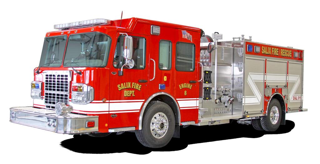 TOYNE PUMPER Accessibility is everything when lives are on the line and our Pumpers flawlessly combine easy