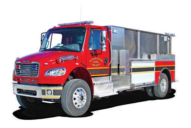 With a range of 2,000 to 4,000 gallon capacity, we can help select the ideal size for your community. The cornerstone of our Tankers, the body, can be constructed of stainless steel or aluminum.