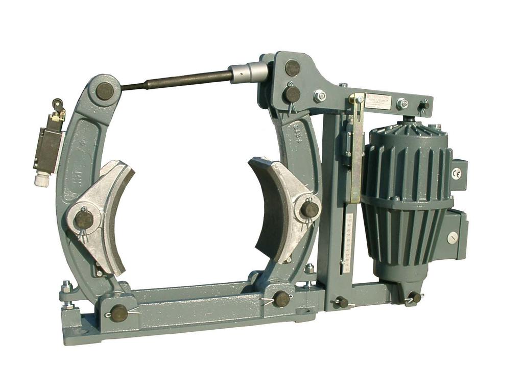 INDUSTRIAL BRAKE - OPTIONAL 21 External braking spring It is housed into a square tube provided with graduated scale to ease