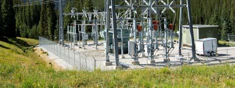 Informational Note: For further information on outdoor ac substation grounding, see