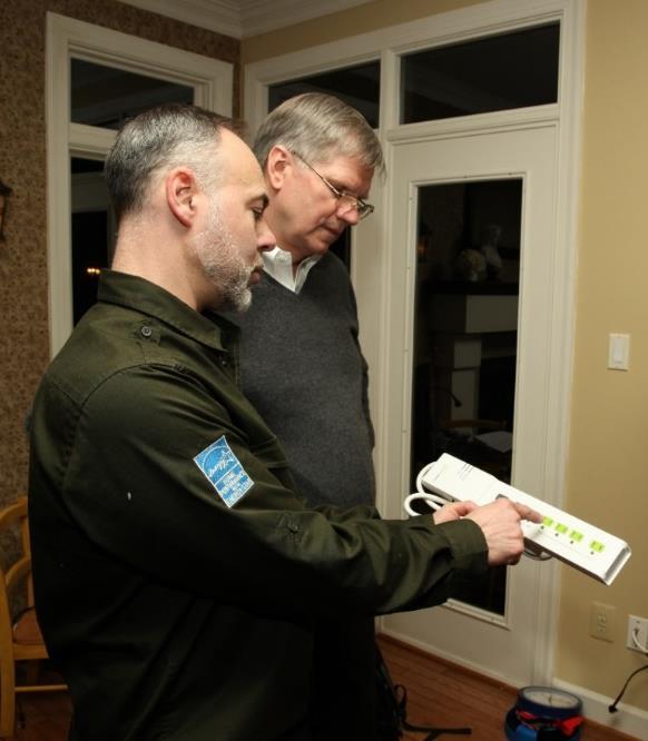 Energy Efficiency Consultations A LEAP energy coach visits your home/business for an energy audit.