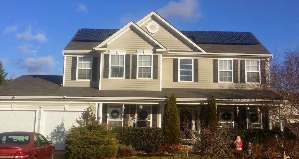 A Happy Solar Customer: Lazaro Home 14 Sunpower Panels: 4.5kW system Paid $3.