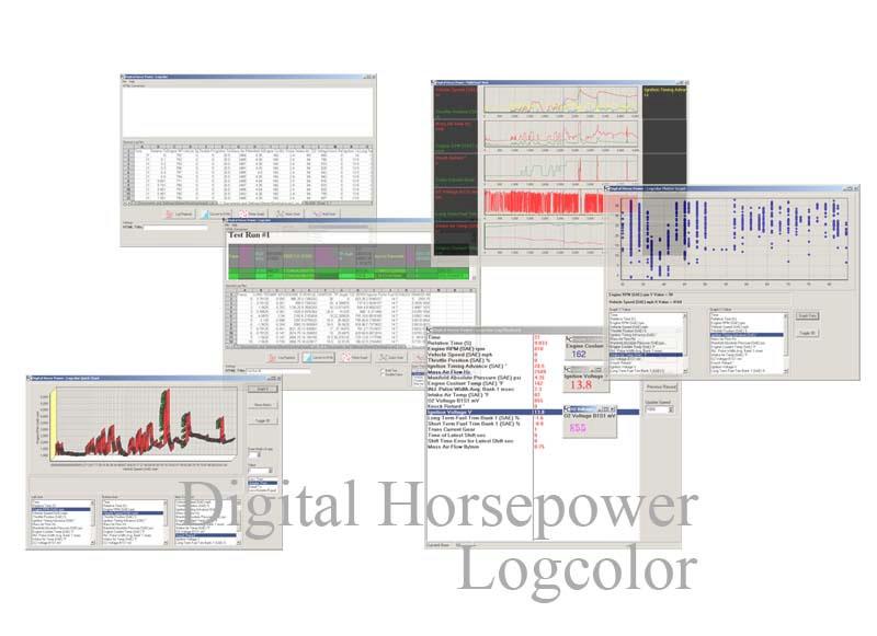 13 DHP Logcolor DHP Logcolor is a freeware program that is a free download and also packaged with Powrtuner.