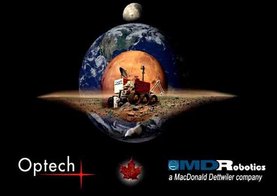 Spin-in Strategic Partnerships The strategic partnership of Optech and MDA combines world leading lidar technology with