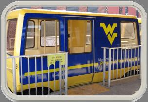 WVU PRT Redefining Mobility Department of Transportation and Parking West Virginia University February 2016 Clement Solomon WVU Campus Transportation Campus Location Three mile separation between