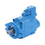 Capable of operating at high pressure, in a small space envelope. SAE shafts and flanges.