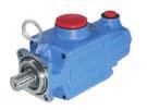 piston pumps, of fixed and variable displacement, axial piston micro-hydraulic motors,
