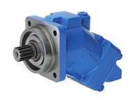 Range and characteristics M series motors Characteristics of the M series motors M series motors are suitable for intensive long duty requirements.