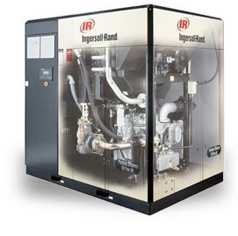 PACKAGED AIR COMPRESSORS Direct-Drive Configuration Eliminates drive-train losses Eliminates motor bearings Variable-Speed Operation Match output
