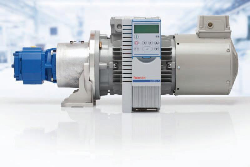 HYDRAULIC POWER UNITS Efficient Components and System Design Flexibility Energy Recovery for Improved System Efficiency Availability on Demand without Continuous Energy
