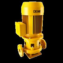 Vertical In-line Double Suction Centrifugal Pump DSL 50 Hz: 60 Hz: 2-30 mlc ~ 6-100 ft 300-3500 m 3 /h 1300-15000 US gpm 4-45 mlc ~ 12-150 ft 350-4400 m 3 /h 1500-19000 US gpm Temperature range: With