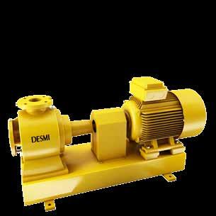 DESMI Centrifugal Pumps (Horizontal Pumps) A DESMI speciality is horizontal, self-priming pumps