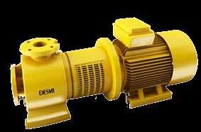 SA (Monobloc) NSLV and NSLH The DESMI NSLV pumps are constructed for vertical mount (with suction