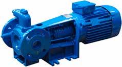 ROTAN - Internal Gear Pumps for Marine All the ROTAN models have a differential pressure up to 16 bar / 232 psi and a suction lift up to 0.8 bar / 11.6 psi vacuum while pumping.