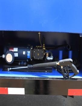management package, including the submersible trash pump for up to 14 hours.