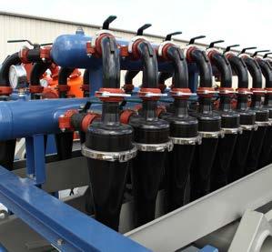 Dual Hyper G dualdeck shakers, fitted with overhead
