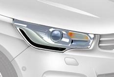 The use of this function, coupled with the xenon headlamps and the cornering lighting, considerably improves the quality of your lighting round bends.