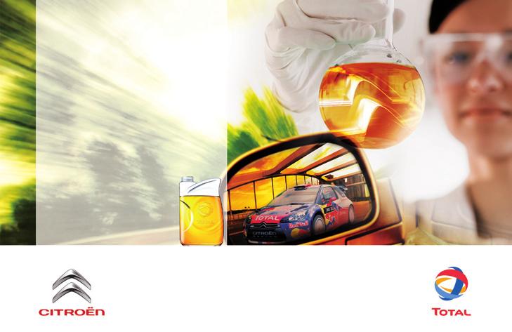 Practical information TOTAL & CITROËN Partners in performance and protecting the environment Innovation in the search for performance For over 40 year, the TOTAL Research and Development departments