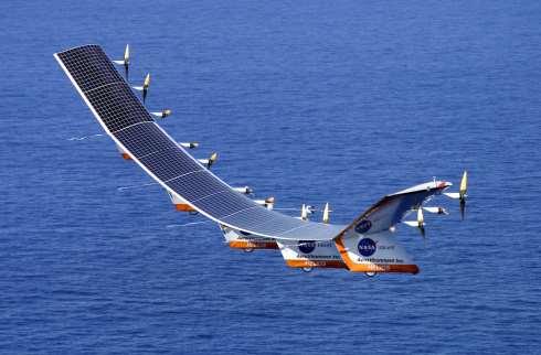 All Electric Aircraft Solar Impulse