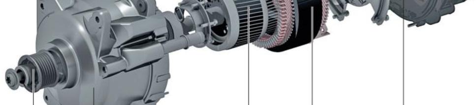 Generator IC Engine Shaft positioning IC Engine